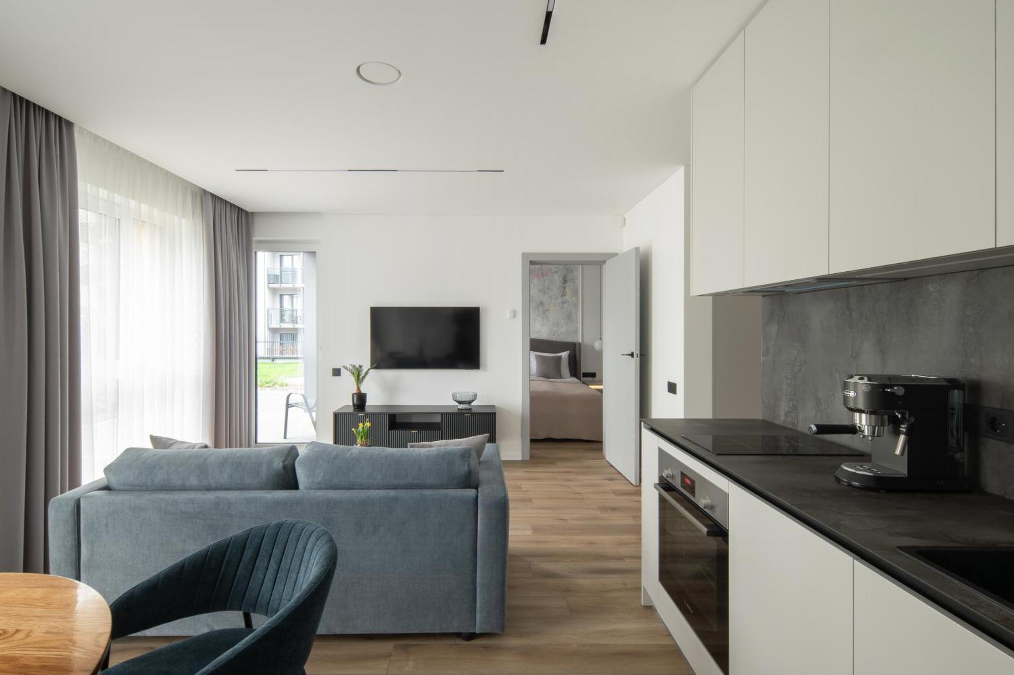 No. 2 Park Avenue Apartment Kaunas Eksteriør billede