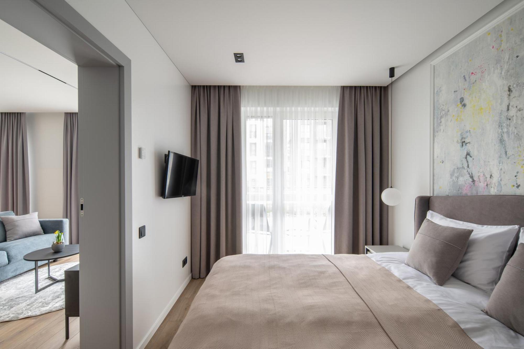 No. 2 Park Avenue Apartment Kaunas Eksteriør billede
