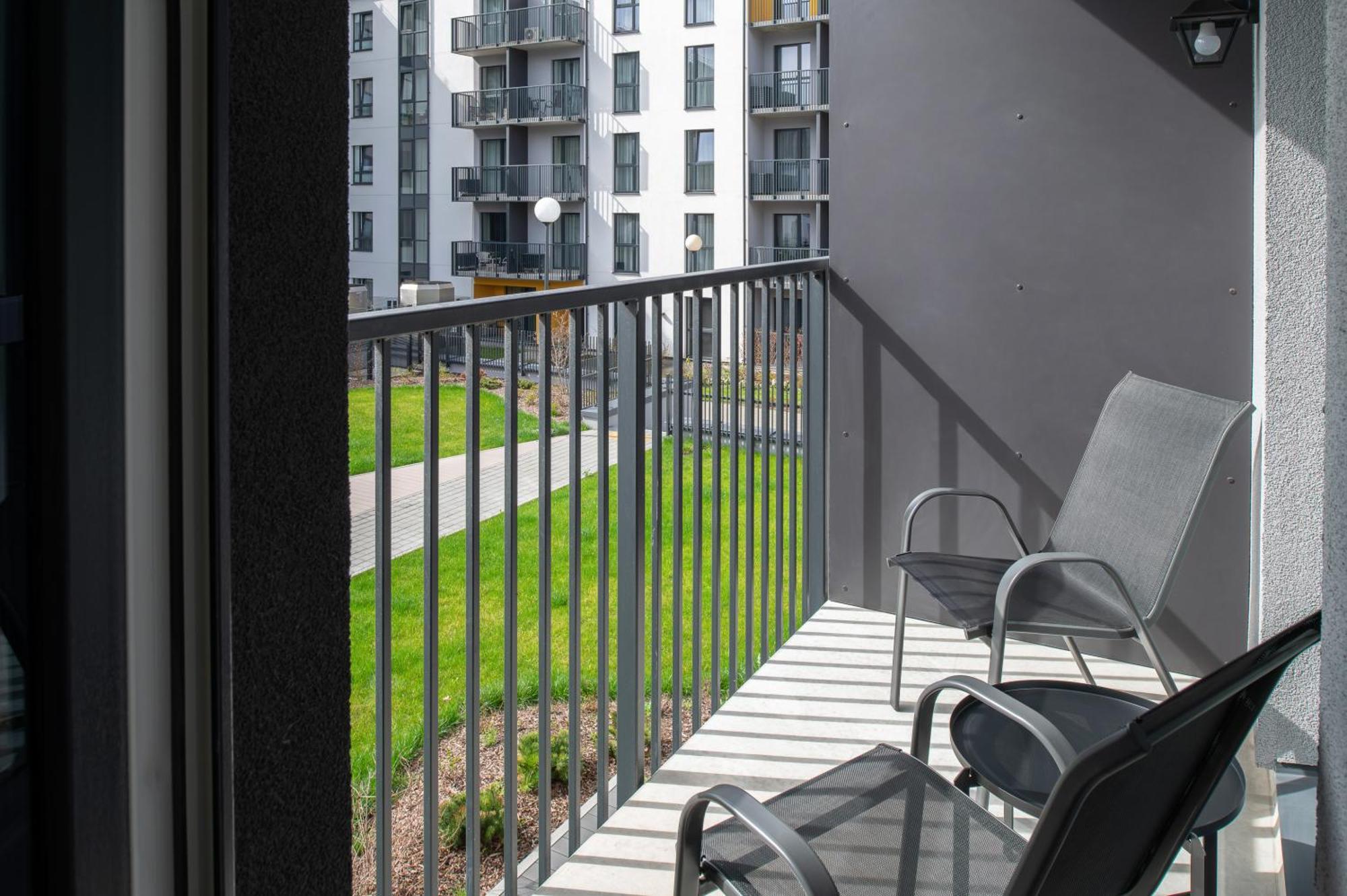 No. 2 Park Avenue Apartment Kaunas Eksteriør billede