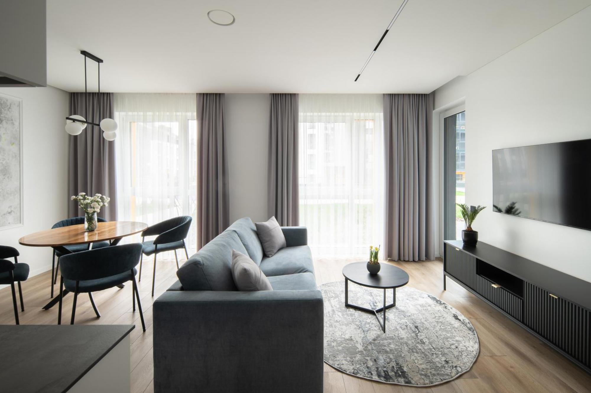 No. 2 Park Avenue Apartment Kaunas Eksteriør billede