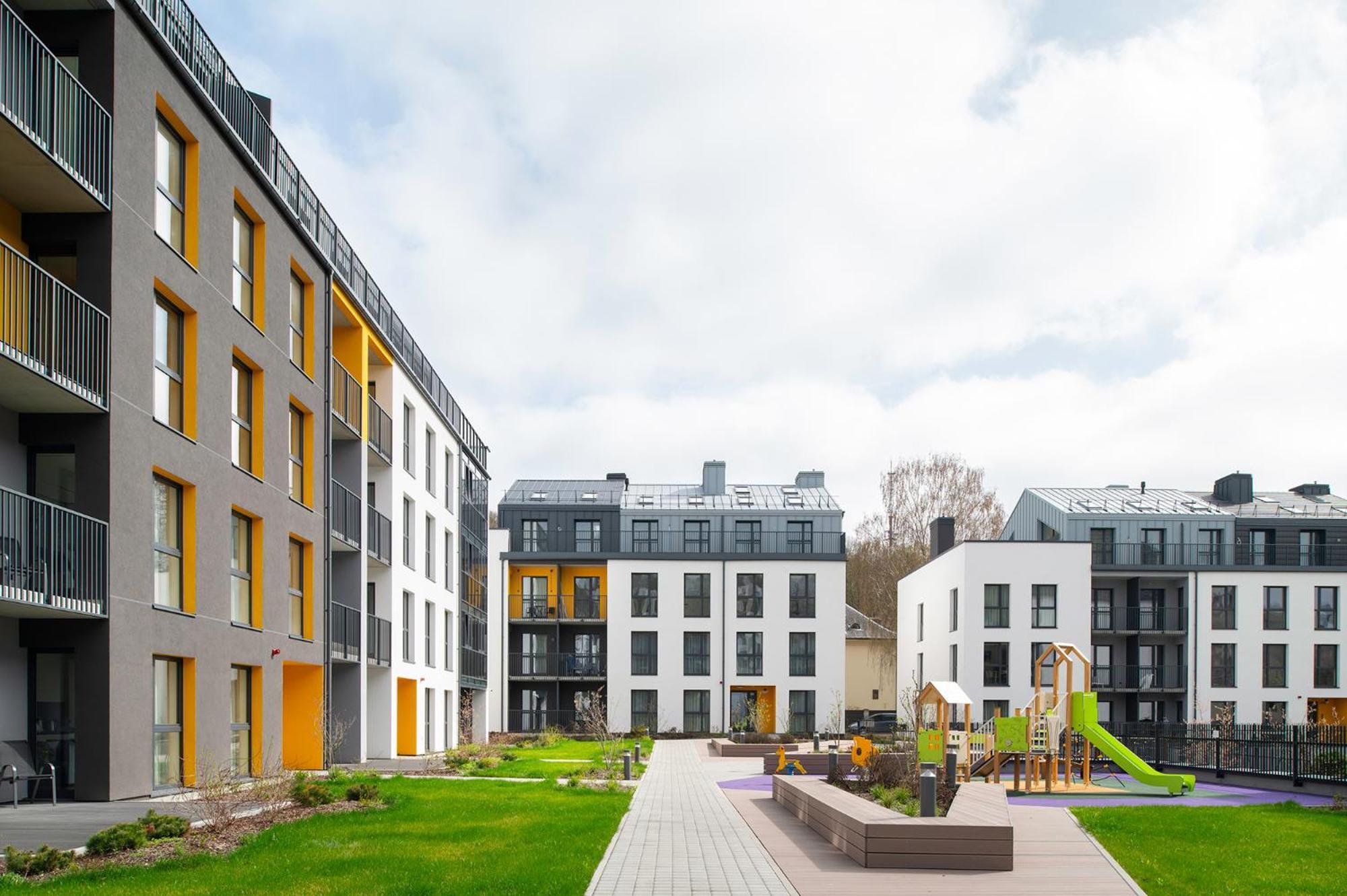 No. 2 Park Avenue Apartment Kaunas Eksteriør billede
