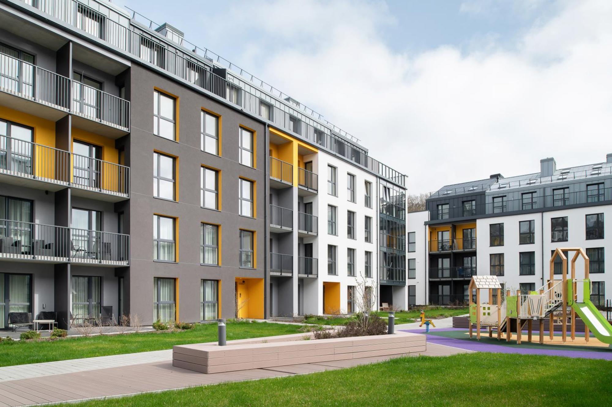 No. 2 Park Avenue Apartment Kaunas Eksteriør billede