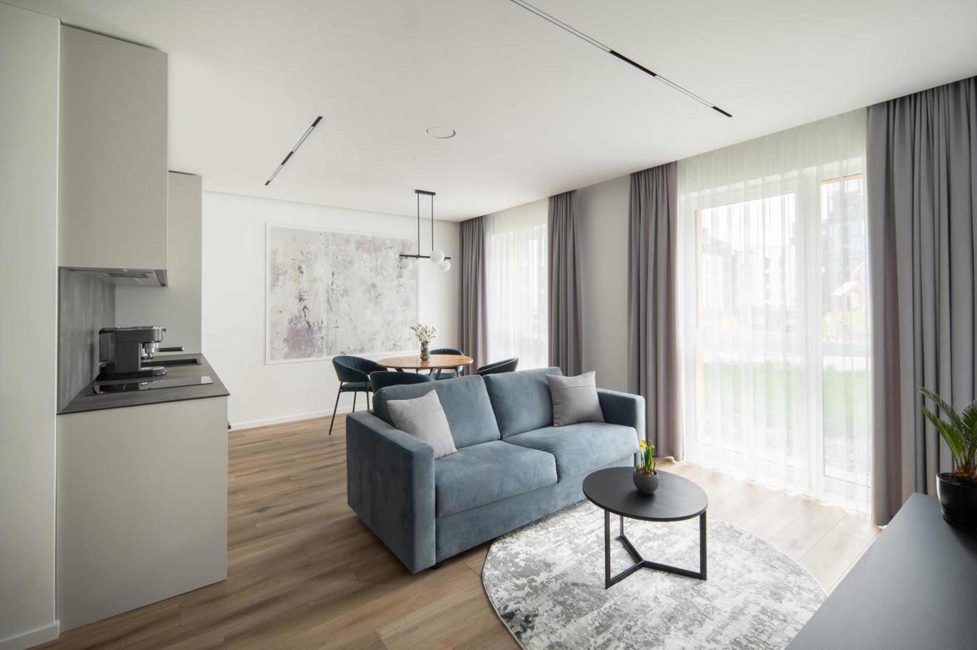 No. 2 Park Avenue Apartment Kaunas Eksteriør billede